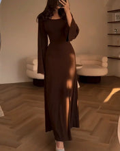 Load image into Gallery viewer, Brooke - Elegante Jurk Met Lange Mouwen