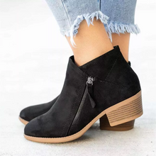 Load image into Gallery viewer, Amy - Orthopädische Stiefel mit niedrigem Absatz