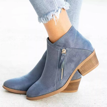 Load image into Gallery viewer, Amy - Orthopädische Stiefel mit niedrigem Absatz