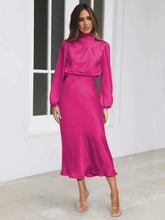 Load image into Gallery viewer, Hannelore - Elegante Partykleider mit langen Ärmeln