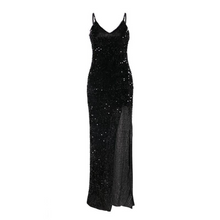 Load image into Gallery viewer, Susanna - Cocktailkleid mit Glitzer
