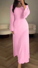 Load image into Gallery viewer, Brooke - Elegante Jurk Met Lange Mouwen