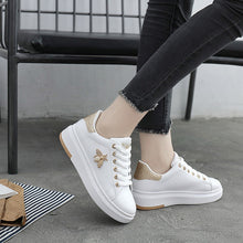 Load image into Gallery viewer, BeeGlow - Orthopädische Herbst-Sneakers mit Strasssteinchen-Patchwork