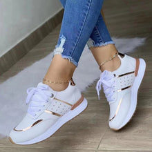 Load image into Gallery viewer, Vulcani - Patchwork Plateau Damen Herbst Sneaker