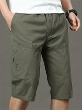Load image into Gallery viewer, CottonShorts - Men's Cotton Cargo Shorts