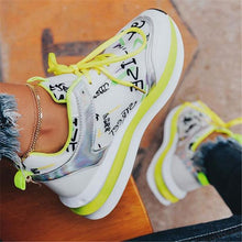 Load image into Gallery viewer, RunFlex - Designer Schnürschuh Damen Herbst Sneaker