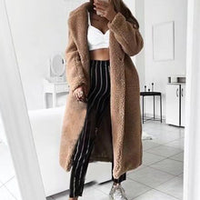 Load image into Gallery viewer, VintageTeddy - Dicke Teddyfell-Jacke