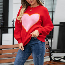 Load image into Gallery viewer, LoveWarm - Lässiger Pullover mit dicken Ärmeln