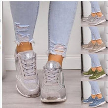 Load image into Gallery viewer, Mongs - Turnschuhe mit dicker Sohle