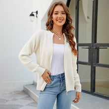 Load image into Gallery viewer, VrouwenZip - Kuscheliger Winter-Reißverschluss-Pullover
