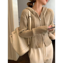 Load image into Gallery viewer, StyleZip - Einzigartiger Strickpullover mit Doppel-Reißverschluss