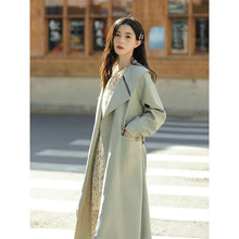 Load image into Gallery viewer, SlimStyle - Britischer Trench-Girl-Wintermantel