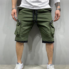 Load image into Gallery viewer, SportsCargo - Men's Casual Sports Cargo Shorts