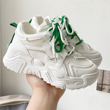Load image into Gallery viewer, Comforta - Mesh Lace-Up Damen Herbst Sneaker
