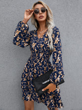 Load image into Gallery viewer, Blumendruck - Chiffon-Minikleid