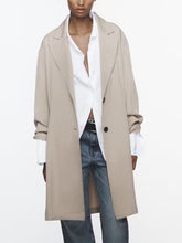 Load image into Gallery viewer, TrafStyle - Langer Trenchcoat