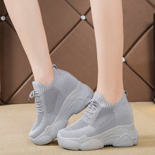 Load image into Gallery viewer, AirMesh - Orthopädische Herbst-Turnschuhe mit Keilsocke