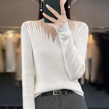 Load image into Gallery viewer, ChicModa - Pullover aus Merinowolle