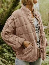 Load image into Gallery viewer, TrendyCoats - Varsity Vintage Mantelbraun