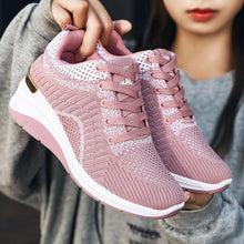 Load image into Gallery viewer, CozyFit - Damen Herbst Sneaker mit dicker Sohle