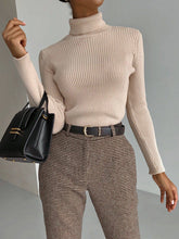Load image into Gallery viewer, LuxeTrend - Rollkragen-Strickpullover