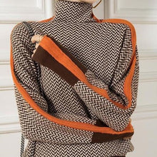 Load image into Gallery viewer, TrendyKorean - Rollkragenpullover aus Strick