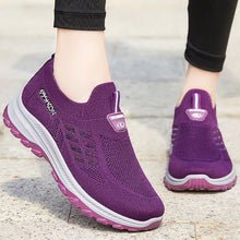 Load image into Gallery viewer, Breatho - Atmungsaktive Damen Herbst Sneaker mit weichem Boden