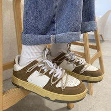 Load image into Gallery viewer, Retro - Klobige Herbst-Sneakers mit Schnürung