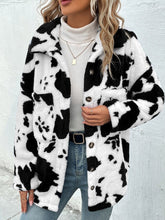 Load image into Gallery viewer, Buttoned - Koreanischer Wintermantel mit Revers