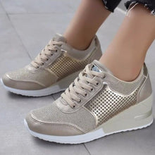 Load image into Gallery viewer, Platformo - Plateau Rundkopf Herbst Sneaker