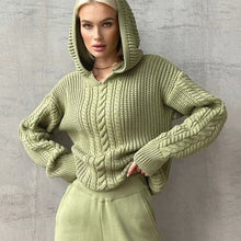 Load image into Gallery viewer, BaggyComfort - Baggy Winterpullover mit Kapuze