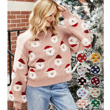 Load image into Gallery viewer, ChristmasCute - Vielseitiger Pullover mit Übergröße