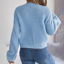 Load image into Gallery viewer, LanternTwists - Spleiß-Pullover gestrickt