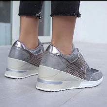 Load image into Gallery viewer, Platformo - Plateau Rundkopf Herbst Sneaker
