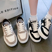 Load image into Gallery viewer, Trendo - Stylische Plateau Damen Herbst Sneaker