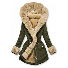 Load image into Gallery viewer, WoolCollar - Windbreaker-Mantel mit Kapuze