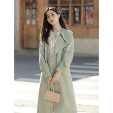 Load image into Gallery viewer, SlimStyle - Britischer Trench-Girl-Wintermantel