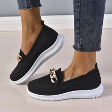 Load image into Gallery viewer, Luxe - Minimalistisch gestrickte Herbst-Sneakers