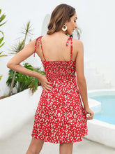 Load image into Gallery viewer, DaisyBloom - Schulterfreies Strand-Minikleid