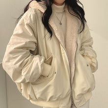 Load image into Gallery viewer, HoodieStyle - Damen Winter Kapuzenmantel