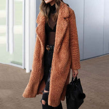 Load image into Gallery viewer, Flauschig - Plüsch Teddy Pelz Jacke