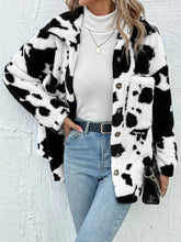 Load image into Gallery viewer, Buttoned - Koreanischer Wintermantel mit Revers