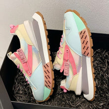 Load image into Gallery viewer, Sportlich - Herbst-Sneaker mit klobiger Sohle