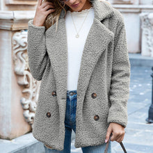 Load image into Gallery viewer, TeddyChic - Flauschiger Pelz-Wintermantel