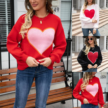 Load image into Gallery viewer, LoveWarm - Lässiger Pullover mit dicken Ärmeln