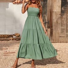Load image into Gallery viewer, Maxi - Langes Minikleid mit Riemen