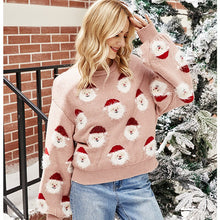 Load image into Gallery viewer, ChristmasCute - Vielseitiger Pullover mit Übergröße