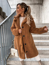 Load image into Gallery viewer, Luxe - Plüsch-Kunstpelz-Jacke