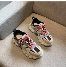 Load image into Gallery viewer, Trendo - Mesh Plateau Damen Herbst Sneaker