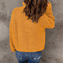 Load image into Gallery viewer, AllMatchZip - Lässiger Strickpullover mit Reißverschluss